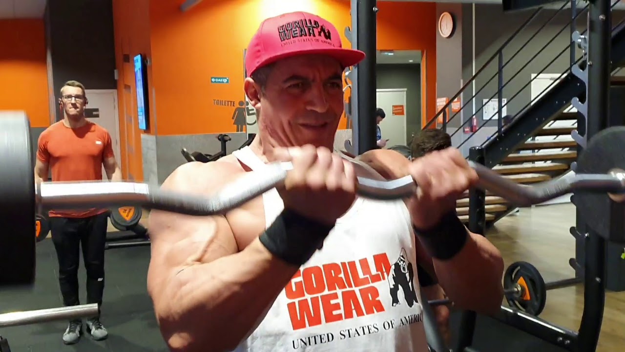 The Best Biceps Triceps workout / أحسن تمرينات البيبسي و التريسبش