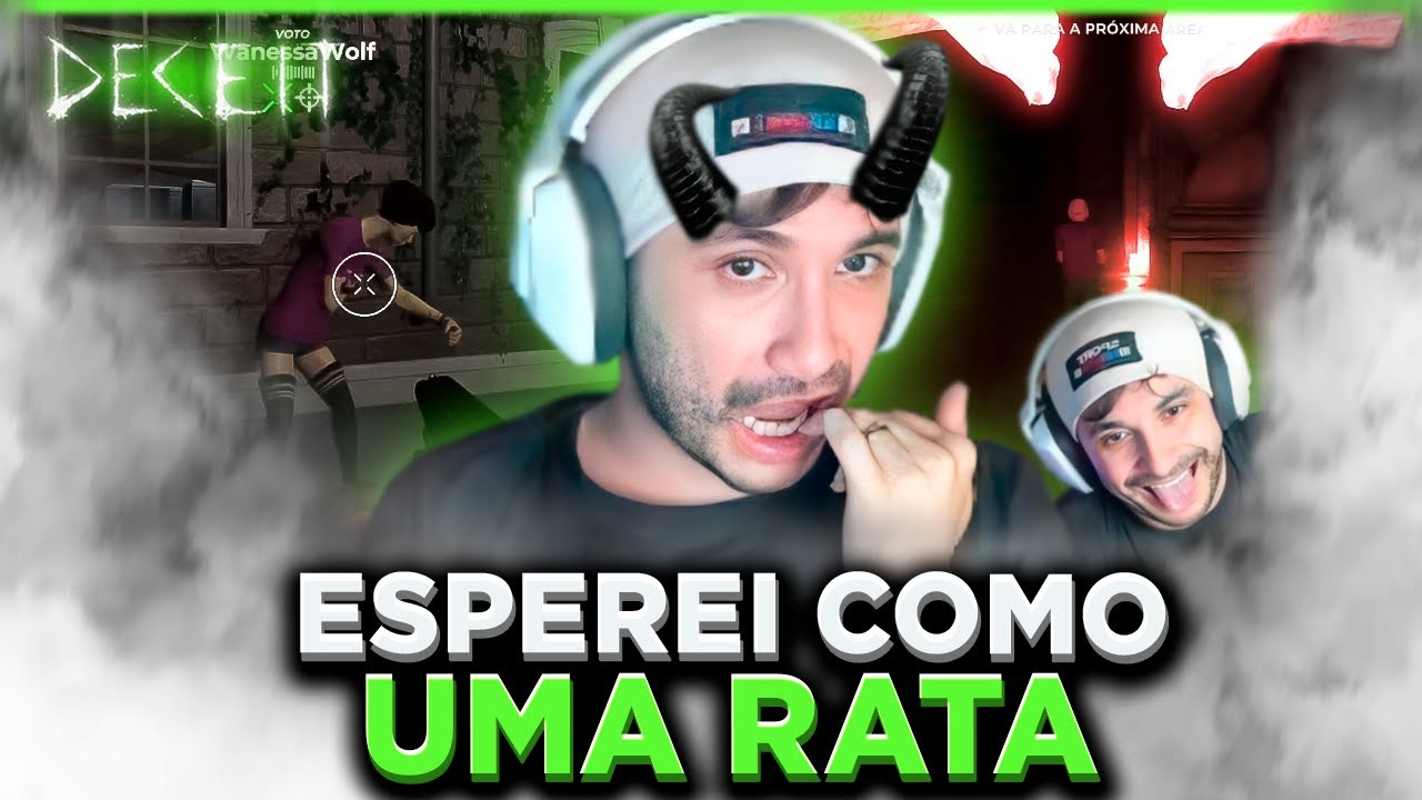 ESPEREI A FUMAÇA CAIR PARA ANARQUIZAR 💋 | Deceit  - Nicky Mitrava