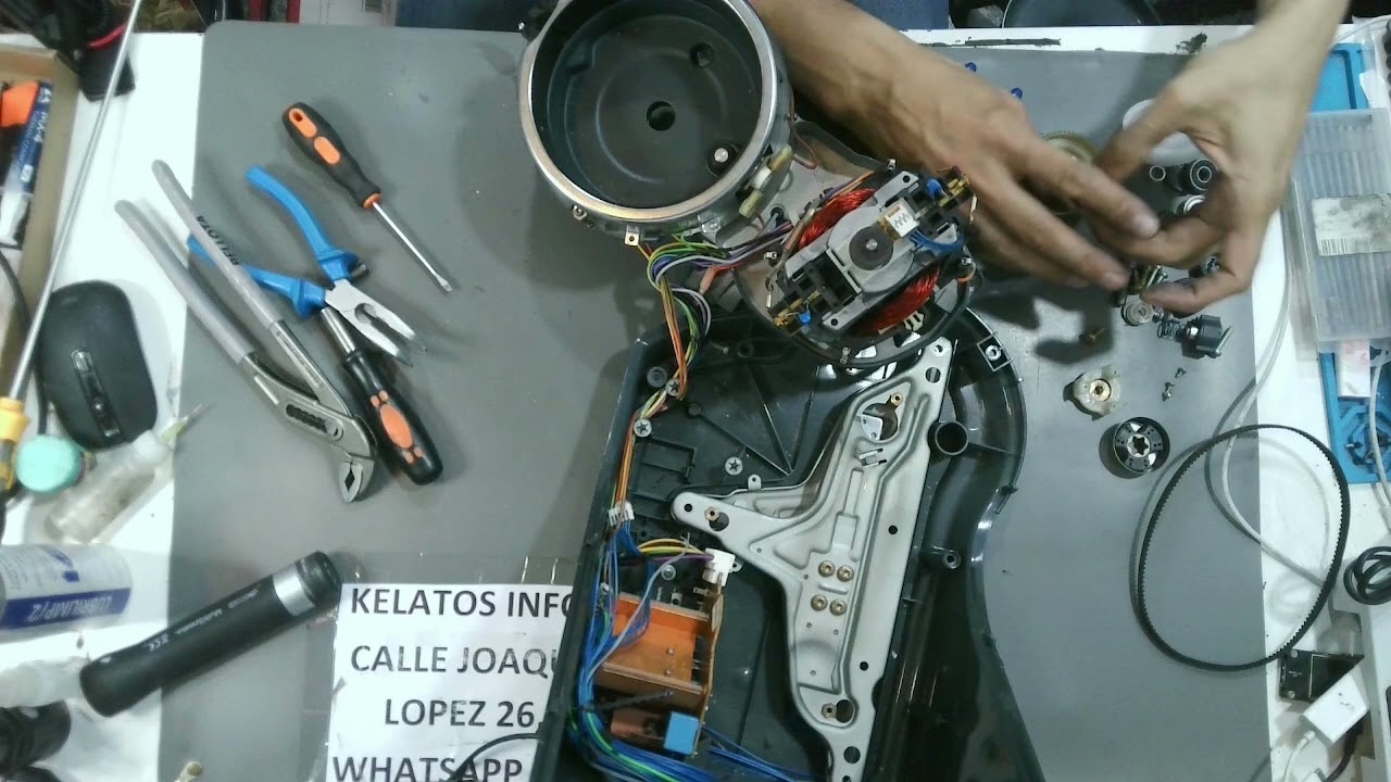 ❓ How to Fix Noisy Clutch on Thermomix TM21? Easy Clutch Replacement Guide! 🔧