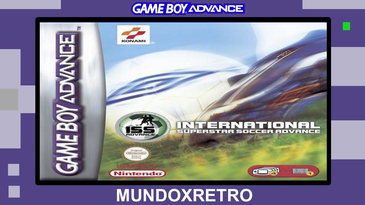 Gameplay International Superstar Soccer Advance Game Boy Advance