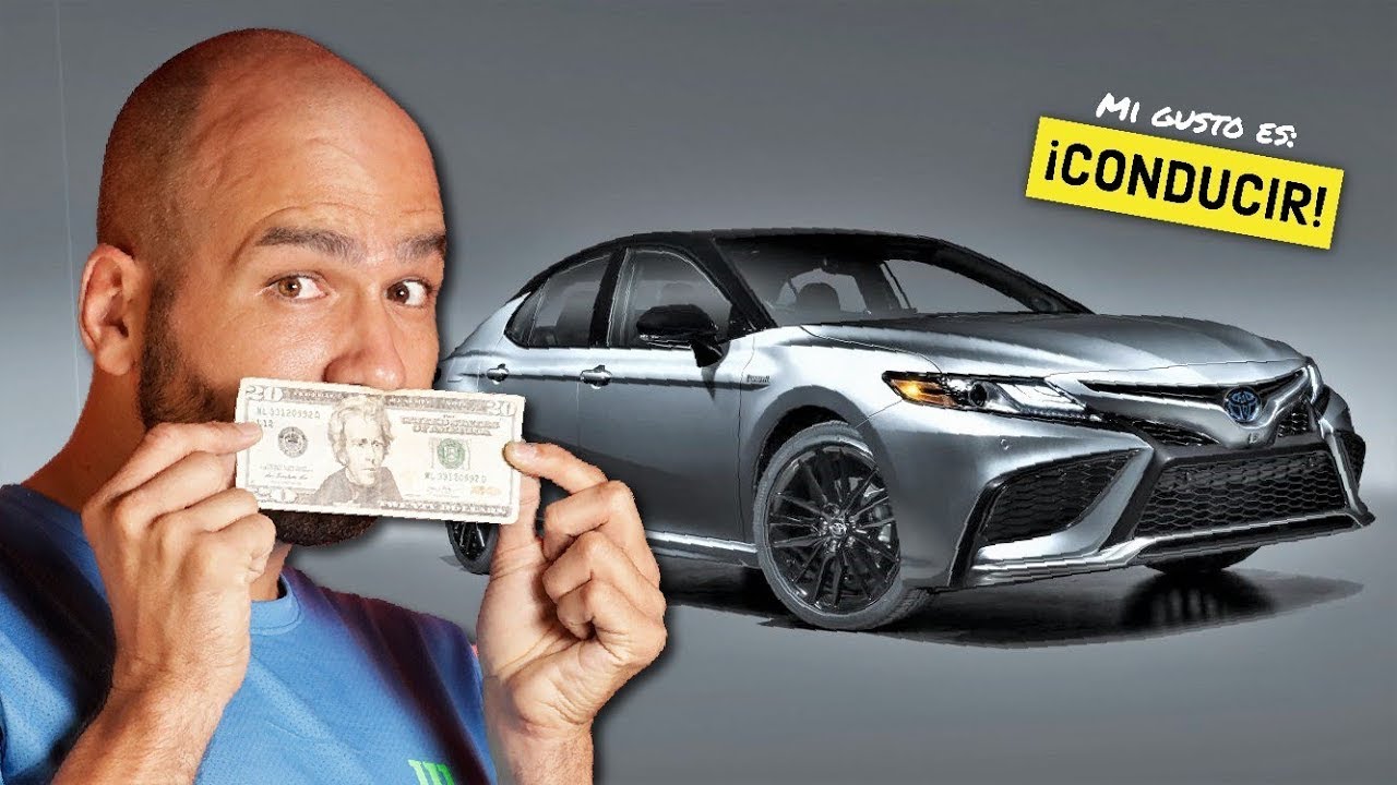 TOYOTA CAMRY HÍBRIDO, MUCHO SEDÁN CONSUME COMBUSTIBLE?