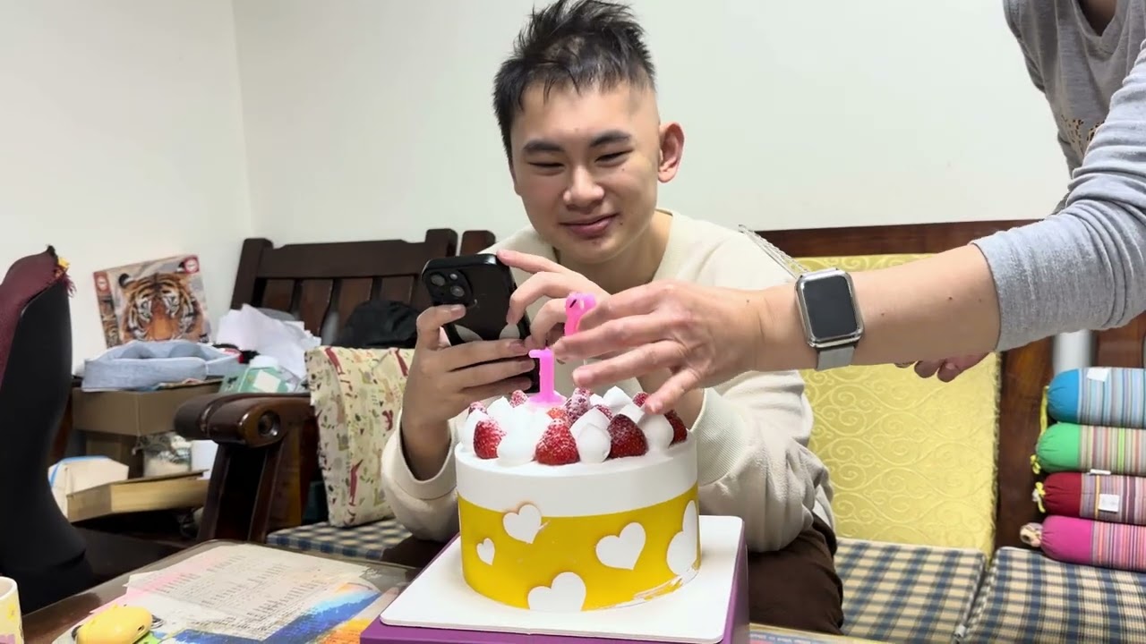宇晟18歲生日快樂