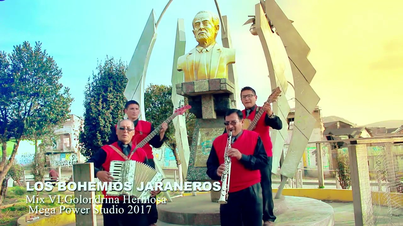 BOHEMIOS JARANEROS - MIX CERREÑOS - VIDEO OFICIAL 2017