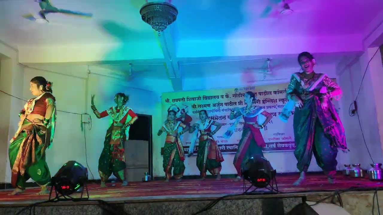 नाखवा कोकण दाखवा वार्षिक स्नेह संमेलन श्री छत्रपती शिवाजी विद्यालय वावंजे 