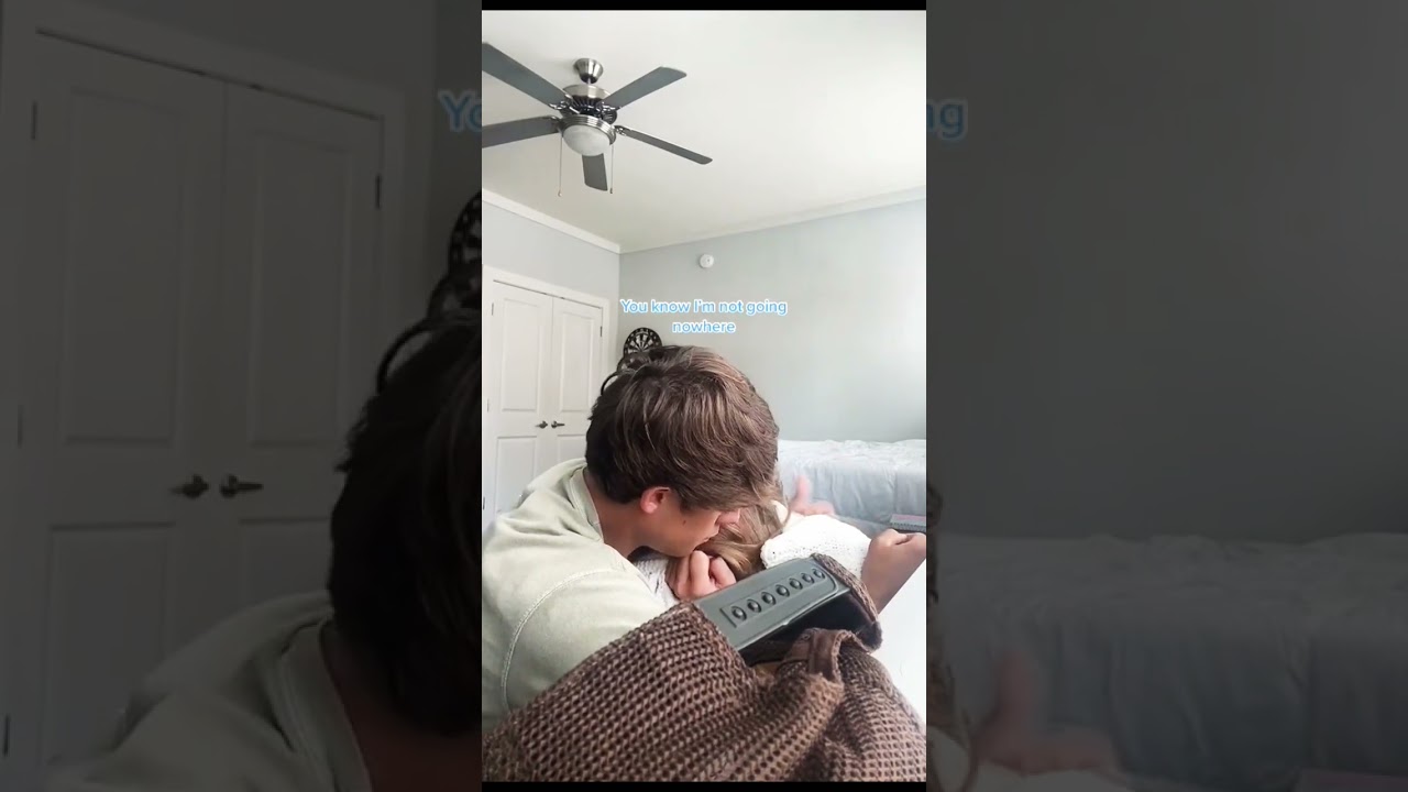 Crying Then Falling Asleep in my Boyfriends Arms Prank..#shorts #abdibateno