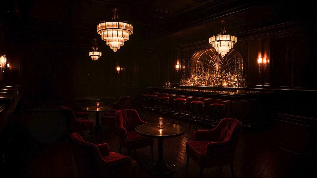 Blue Dahlia Lounge Ambience