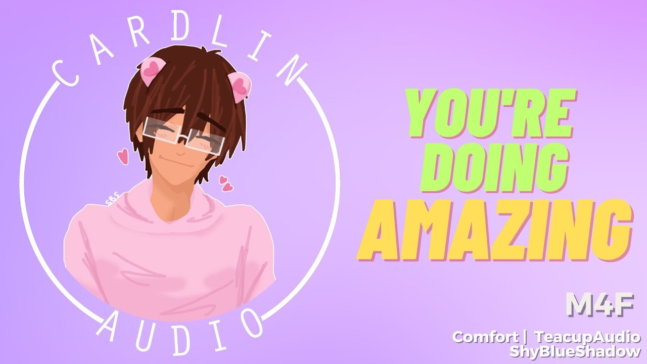 ASMR Roleplay: You're Doing Amazing [M4F] [Comfort for feeling burned out]
