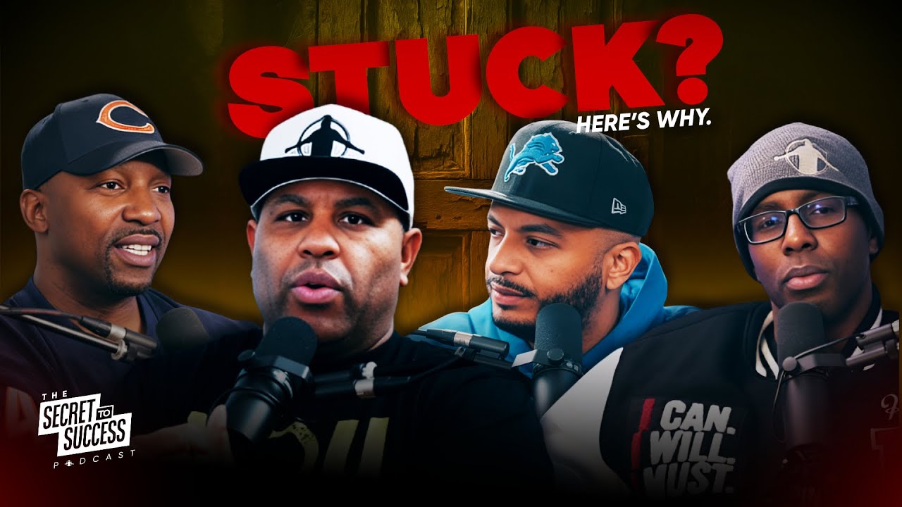 Feeling Stuck in a Dark Place? This Is Why Your Life Isn’t Changing | S2S 519