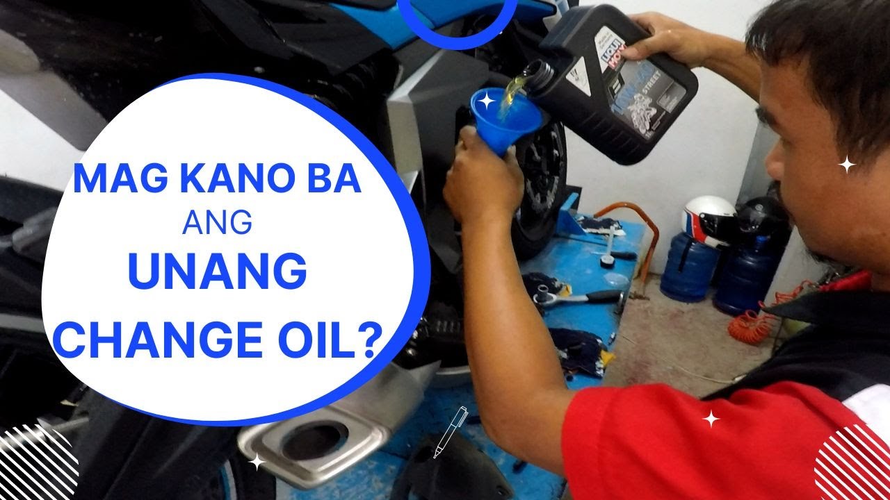NK400 1st PMS / Change Oil