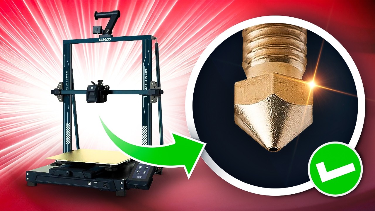 Comment DÉBOUCHER sa tête d'imprimante 3D ?!