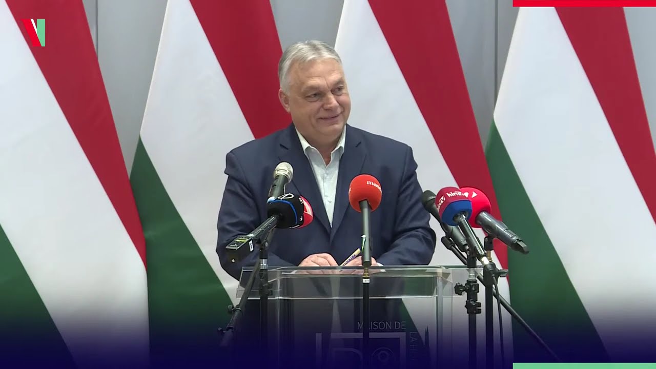 Élőben Brüsszelből. Sajtótájékoztató az EU-csúcsról.