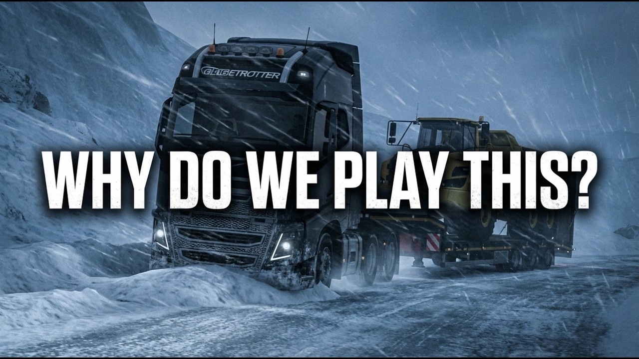 Игра, которая НЕ СДАЕТСЯ: Euro Truck Simulator 2 (2026)