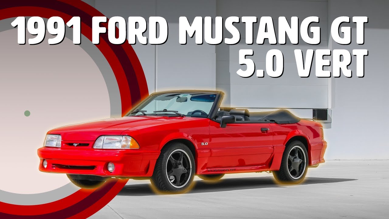1991 Mustang GT Convertible 