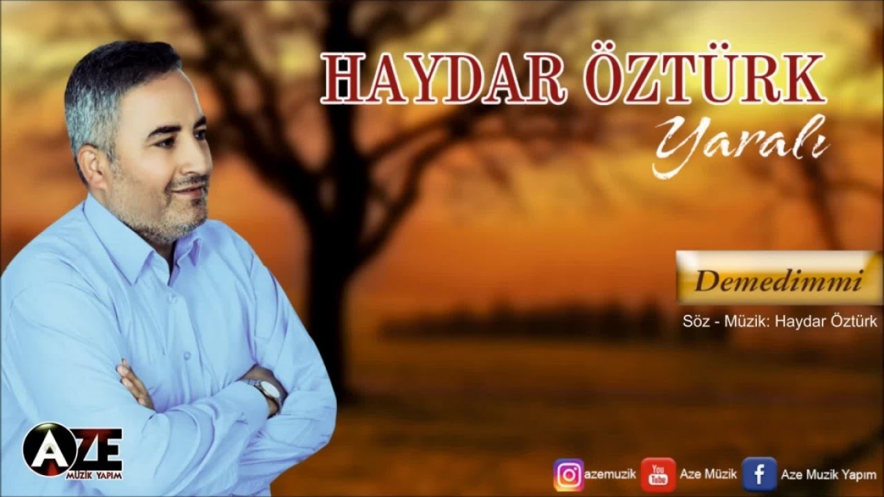 Haydar Öztürk - Demedim mi