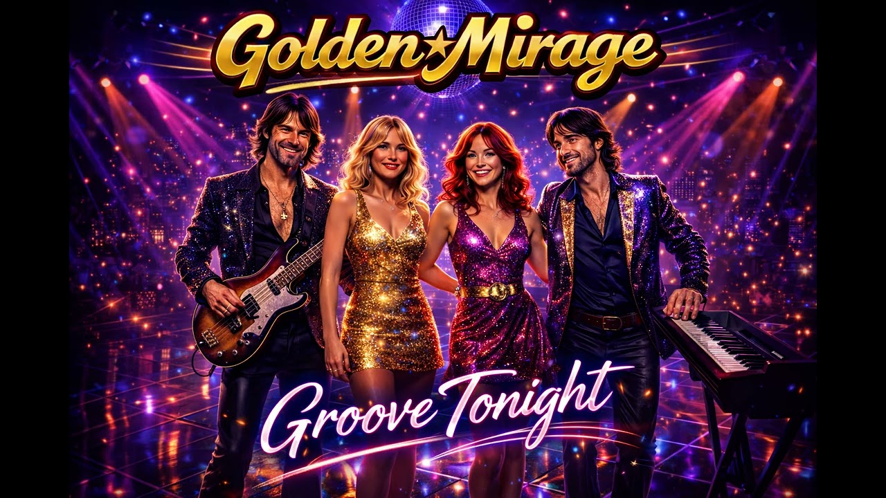 Golden Mirage – Groove Tonight | 70s Funk Disco Vibe