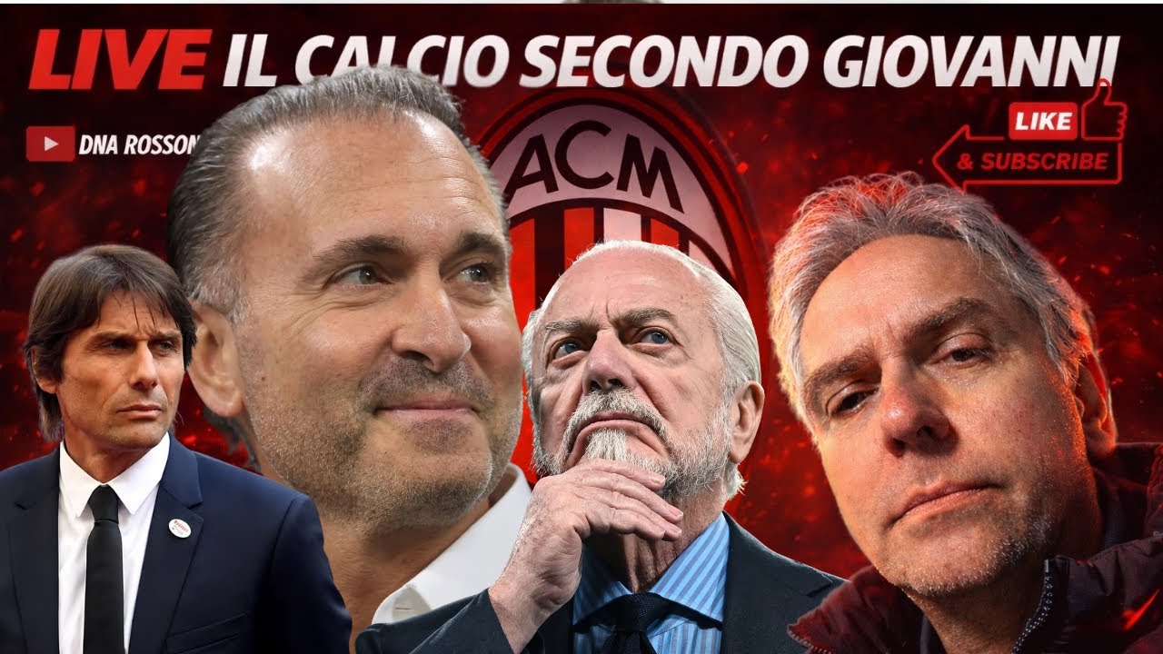 IL MILAN BLOCCA IL COLPO DI MANO DI DE LAURENTIS😱🤔CARDINALE A MILANO😳LE SCUSE DI CHIVU E CONTE🤣