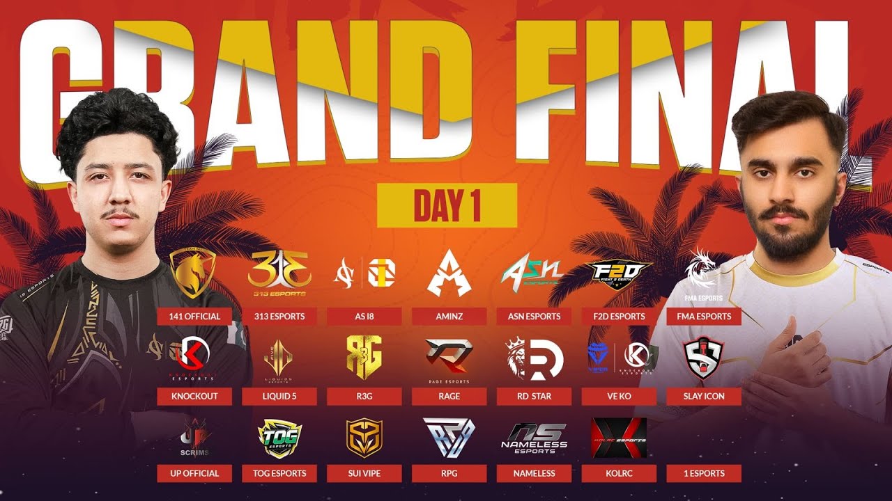 KO ESPORTS PRESENTS SUMMER BATTLE S1 GRAND FINALS LIVE Ft. #Asi8, #VExKO, #R3G,  #141