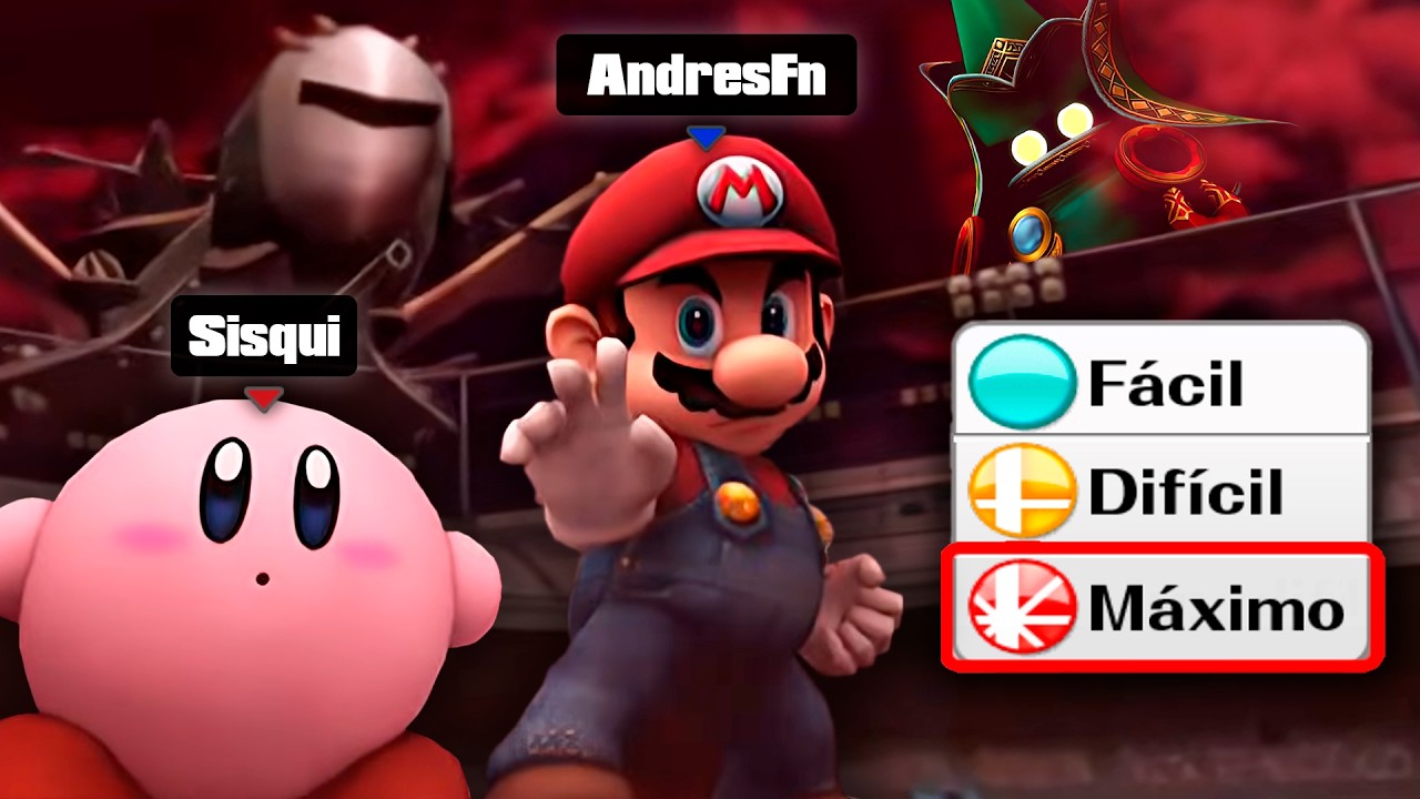 PROS contra el MODO HISTORIA de SMASH BROS. BRAWL