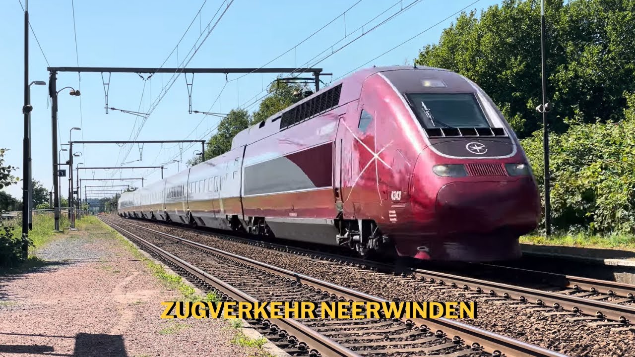 Train Traffic Neerwinden