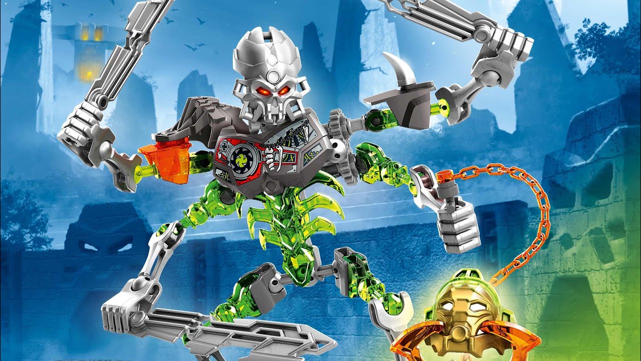LET'S BUILD! - BIONICLE - 70792: Skull Slicer