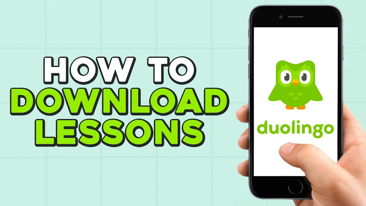 How To Download Lessons In Duolingo (Quick Tutorial)
