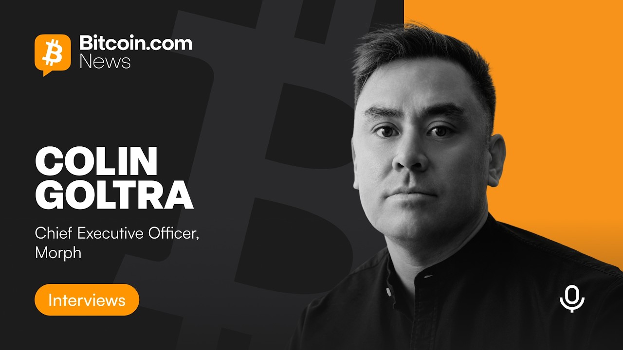 The Stablecoin Moment: Morph's CEO Colin Goltra on Global Payment Settlement
