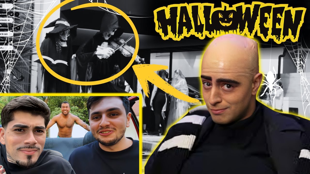 CASA DO CORINGA NO HALLOWEEN!! | GABE FAZENDO IRL | Ft. ‪ @gabepeixe @LOUDbrabox  @LOUDCoringa