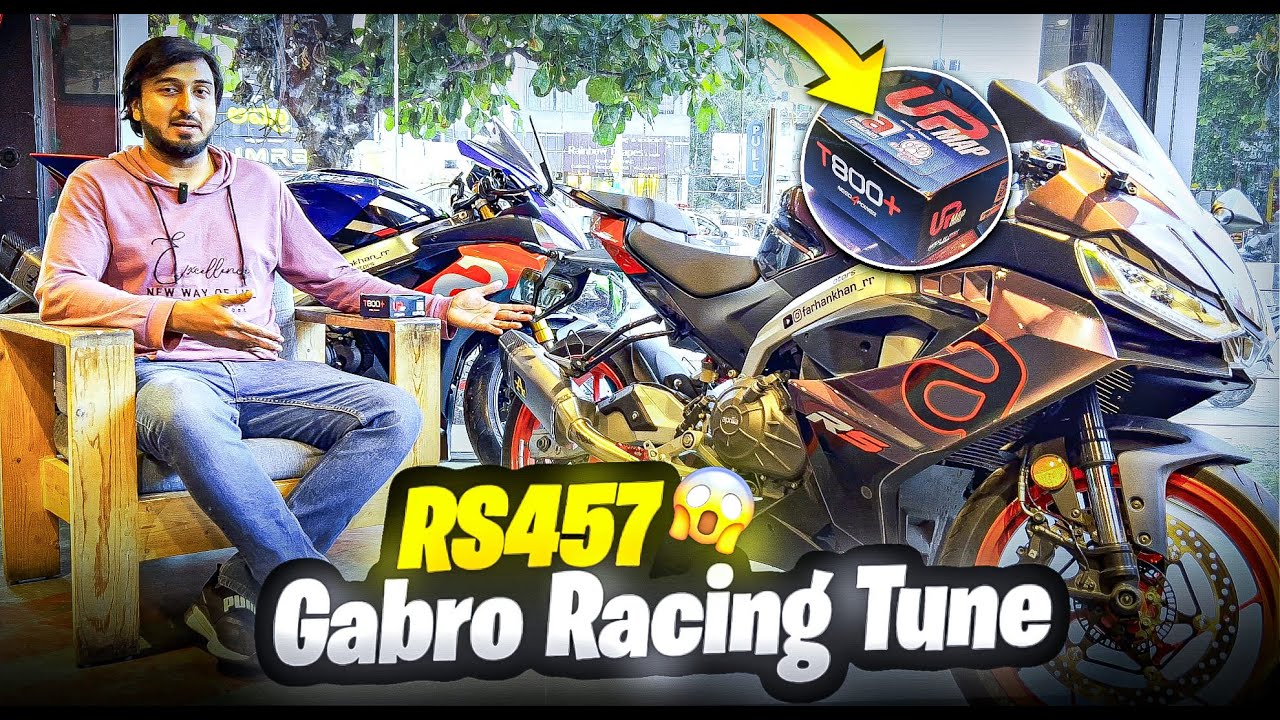 APRILIA RS457 | GABRO RACING TUNE | ARROW PISTA EXHAUST