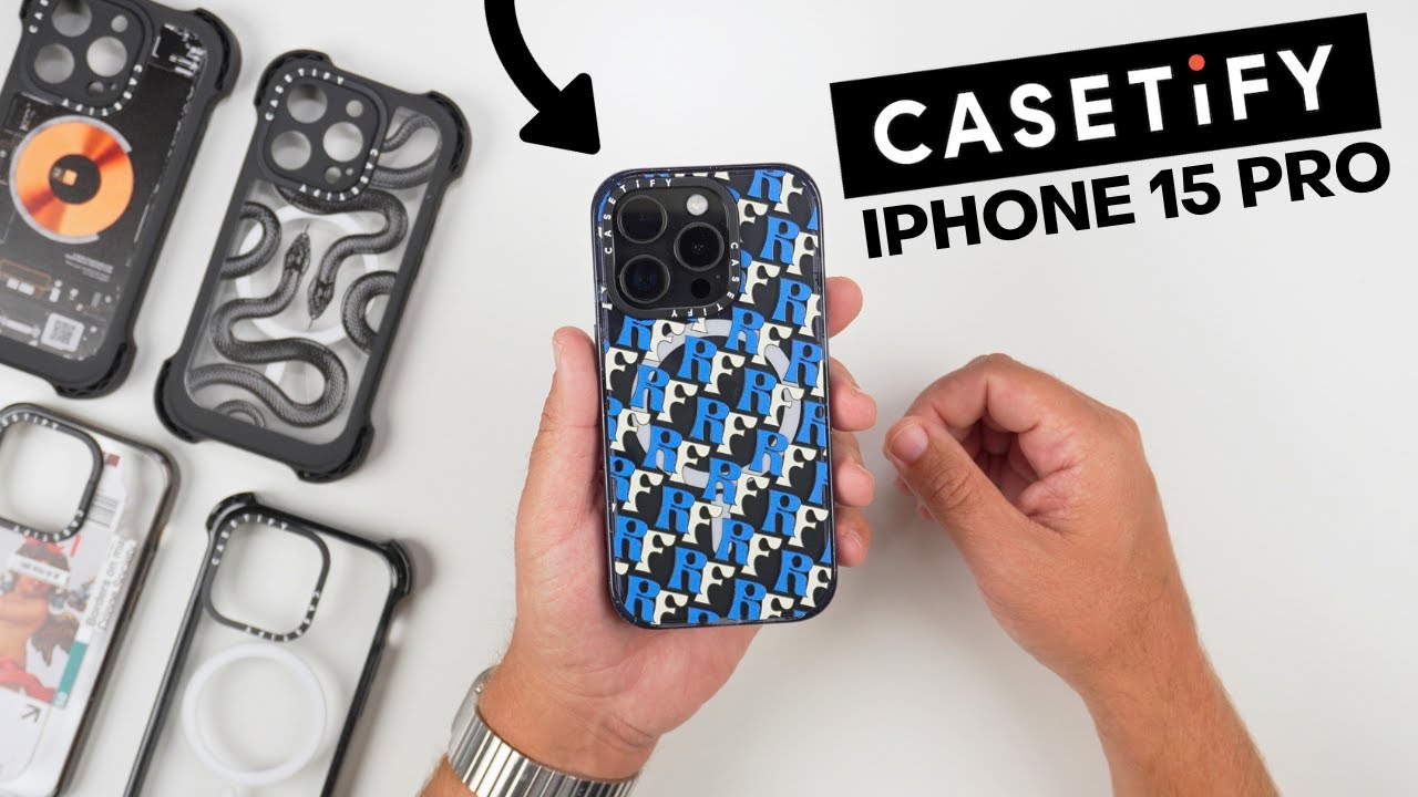 iPhone 15 Pro Cases - CASETiFY Case Lineup!
