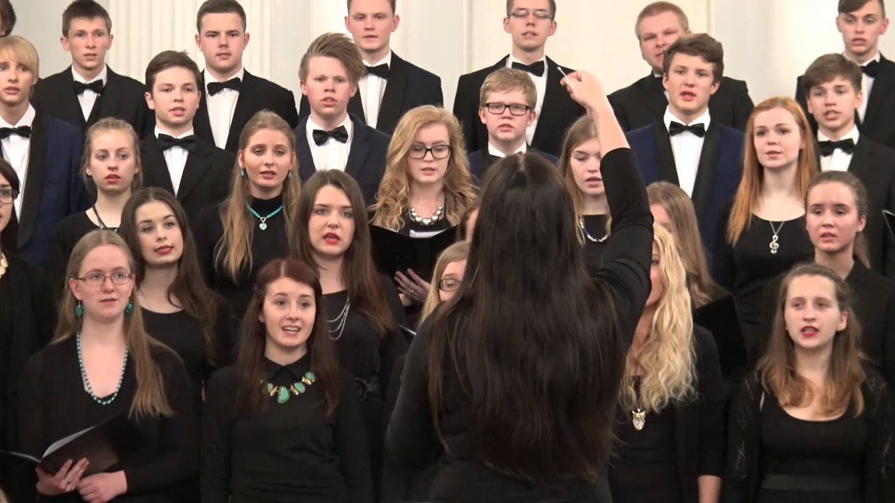 Oma saar (Kait Tamra) - Tartu neidudekoor Kurekell ja Tartu Poistekoor