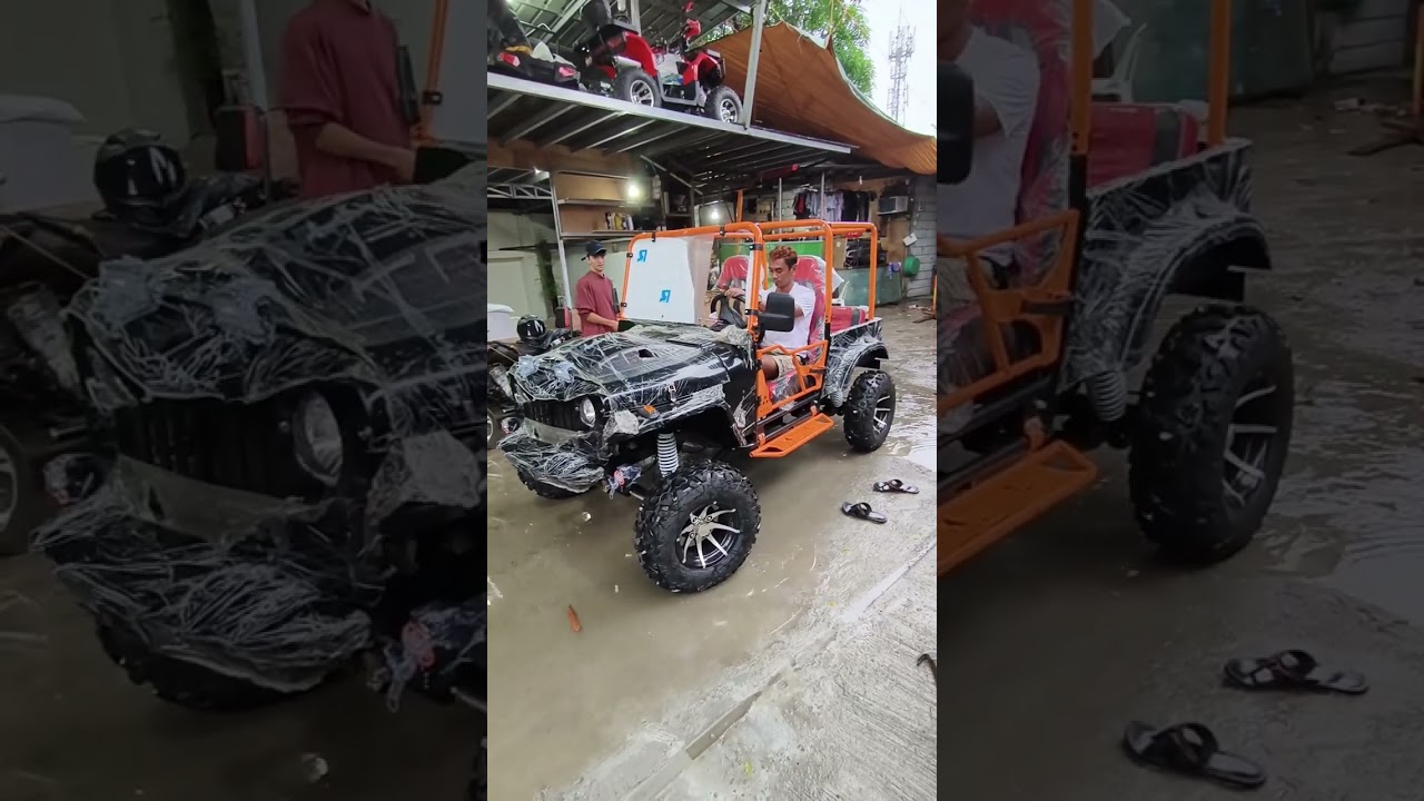 rubicon 300  ATV ni Diego