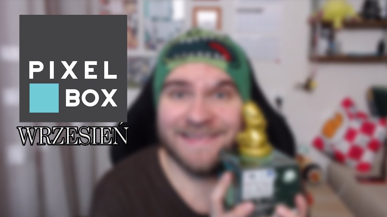 Unboxing #27: Pixel Box Wrzesień 2018 😍 || Cartoon