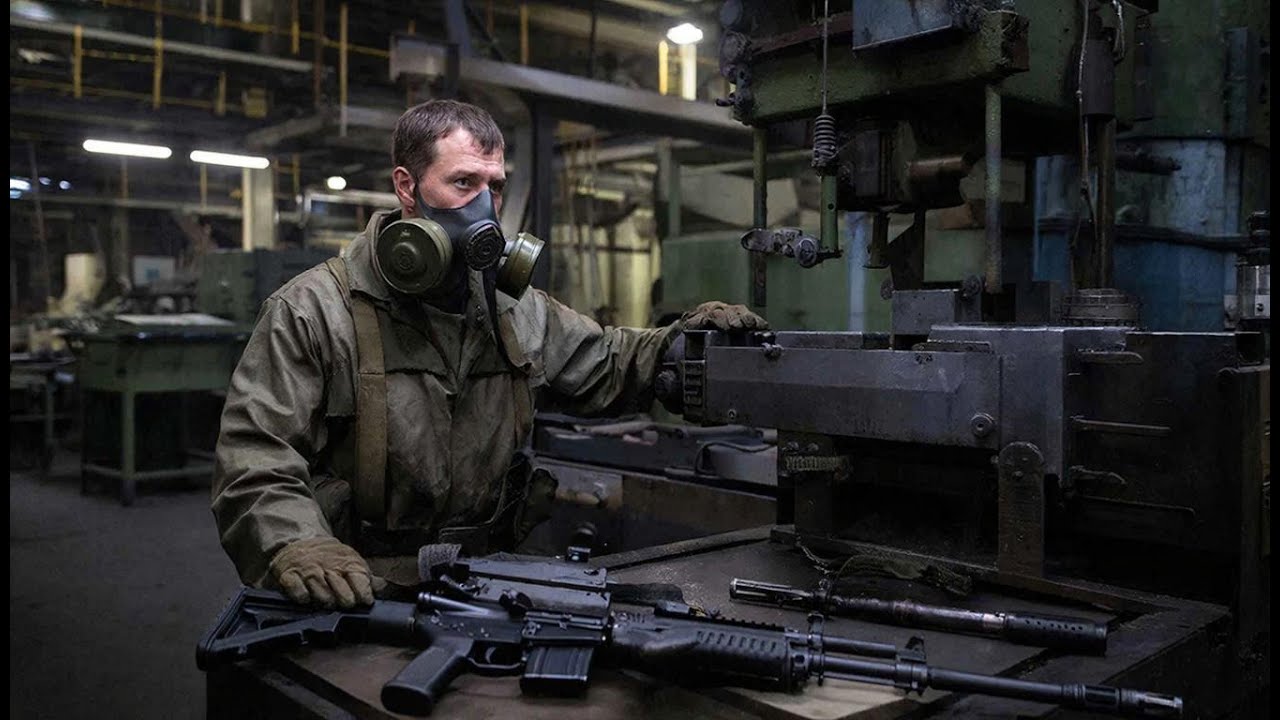 Модификация M16A4 - 400 + наборов старых инструментов.