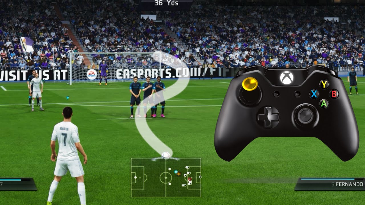 FIFA 17 KNUCKLEBALL/POWER FREEKICK TUTORIAL