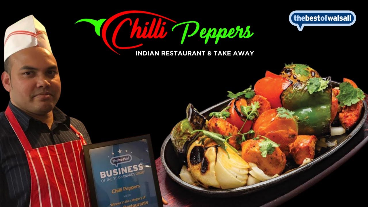 Chilli Peppers | Indian Restaurant in Walsall | The Best of Walsall