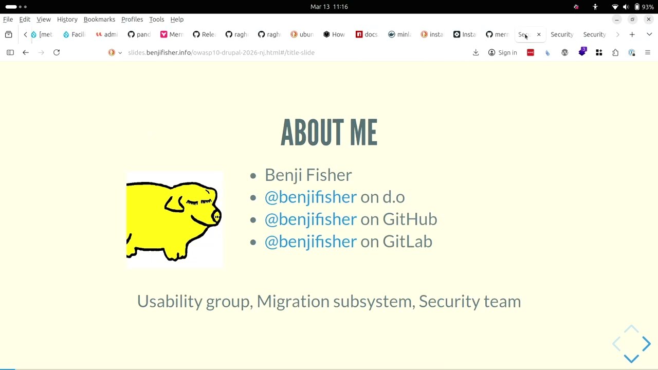 Security in Drupal: what can go wrong?