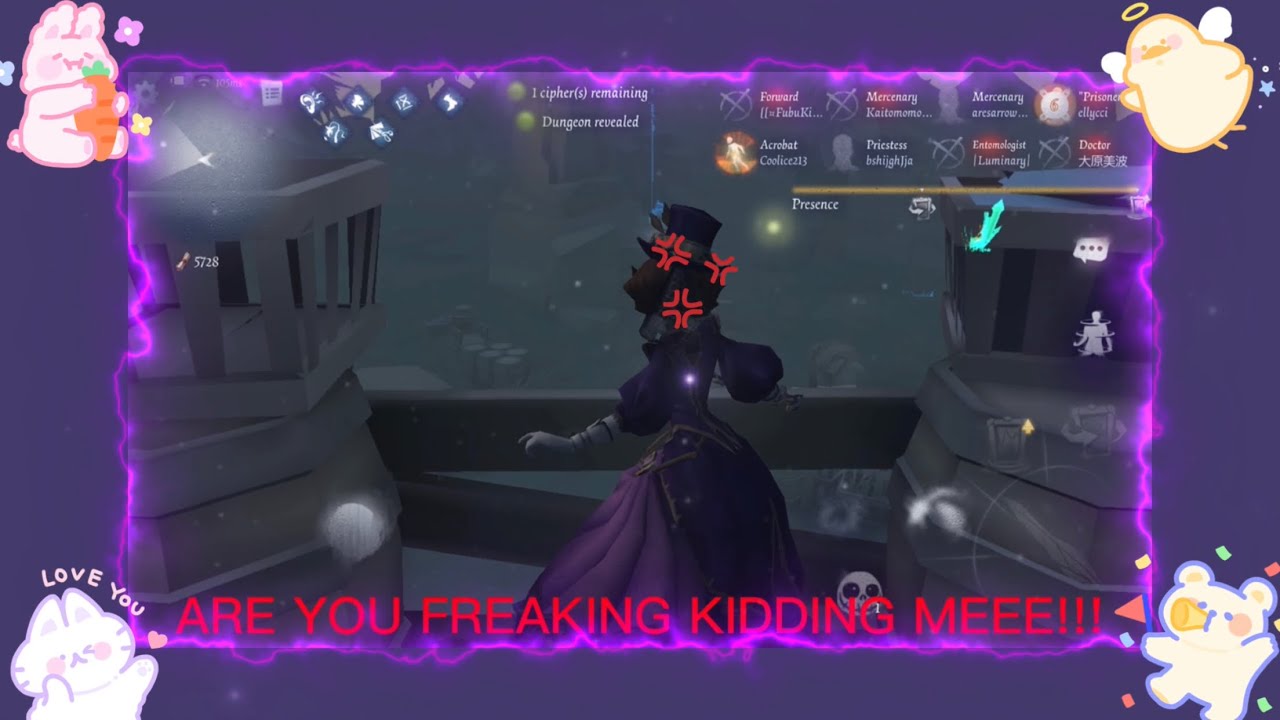 {Identity V} Long Time No Play Mary | Duo Hunters | NA/EU