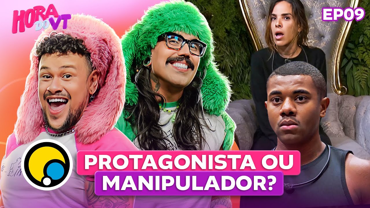 HORA DO VT: DAVI NO PARED&Atilde;O, WANESSA EXPULSA, BUDA FLERTA COM PITEL e FICA SOLTEIRO