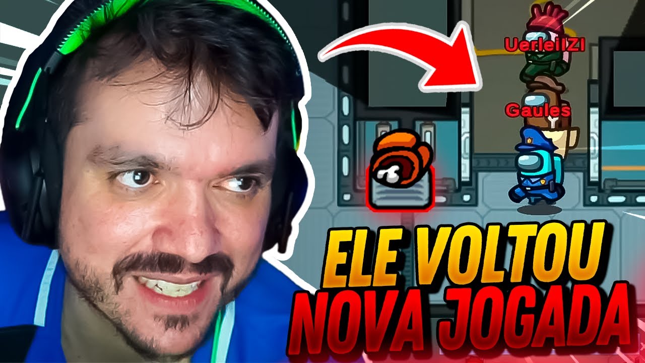 ESPECIAL GAULES 1 HORA DE IMPOSTOR E OS MELHORES METAS DA HIST&Oacute;RIA DO AMONG US!!!
