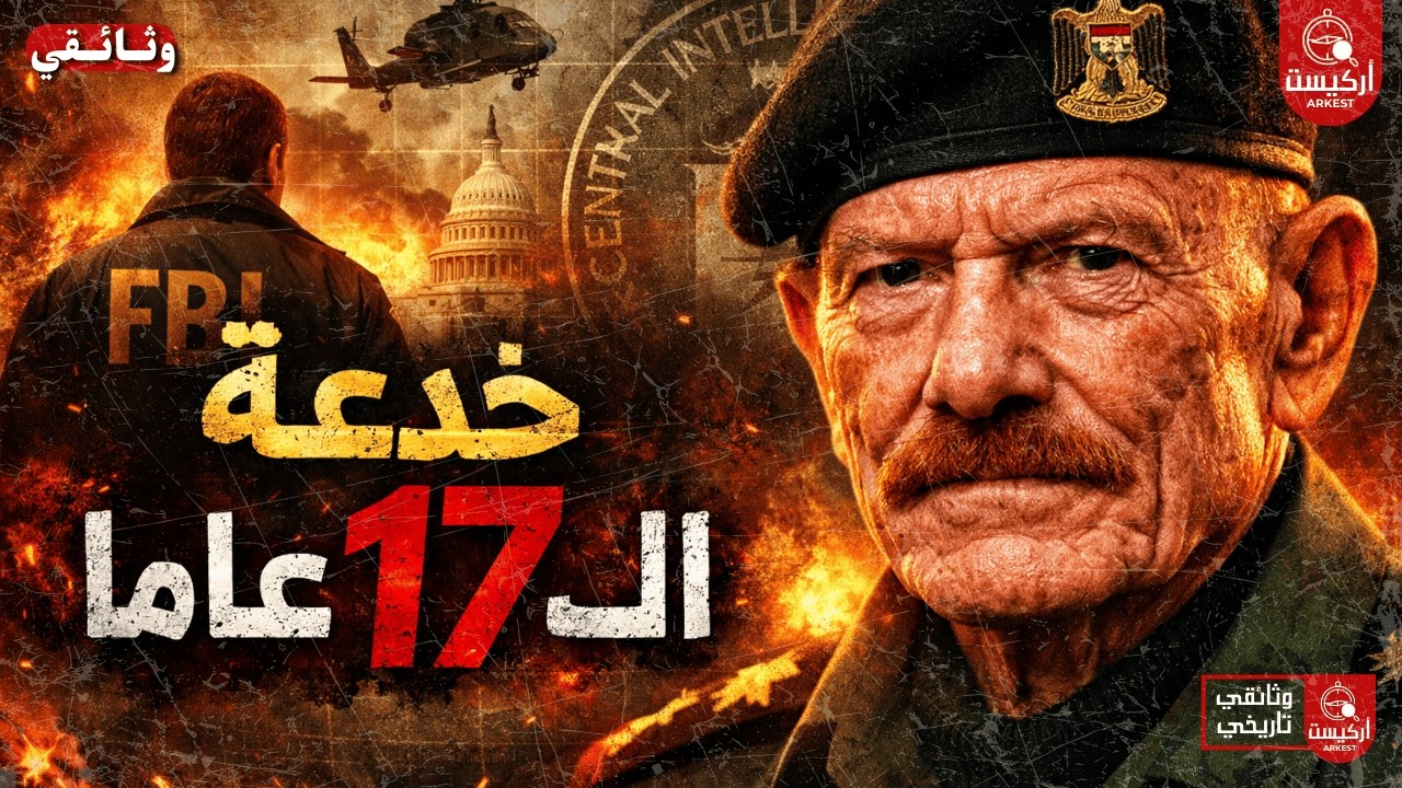المطلوب رقم 6 | كيف خدع عزت الدوري المخابرات الأمريكية 17 عاماً؟ | وثائقي أركيست