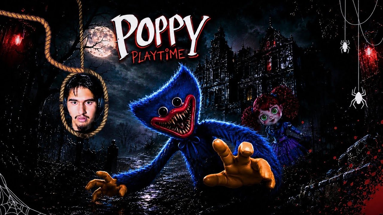 Poppy Playtime - Chapter 1 ( first time!)