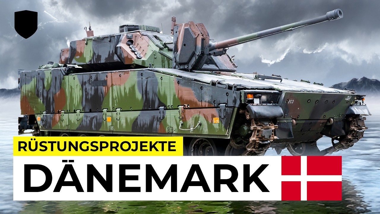 Update: R&uuml;stungsprojekte der d&auml;nischen Streitkr&auml;fte