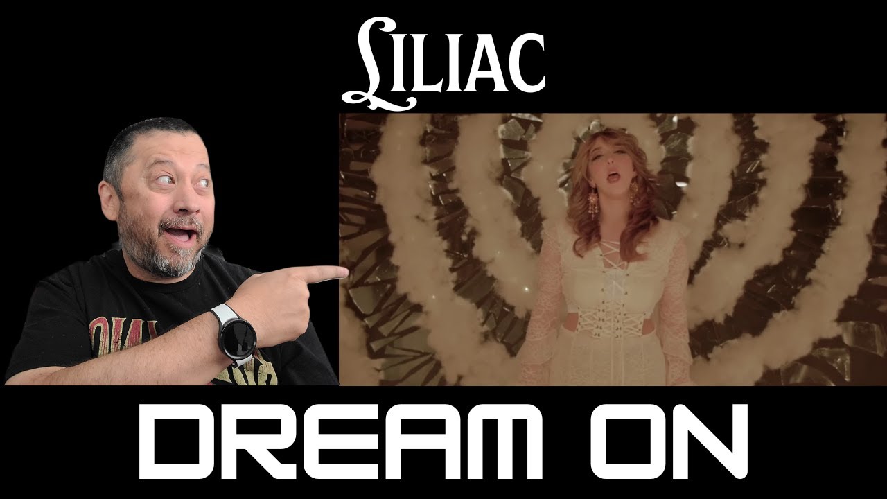 LILIAC Reaction Video - Dream On | Aerosmith COVER