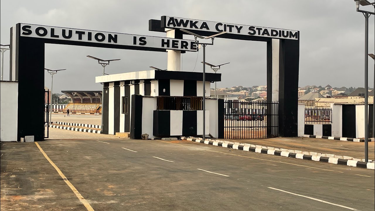 I TOURED THE SOLUTION CITY STADIUM  AWKA AND WATCH MY OBSERVATIONS