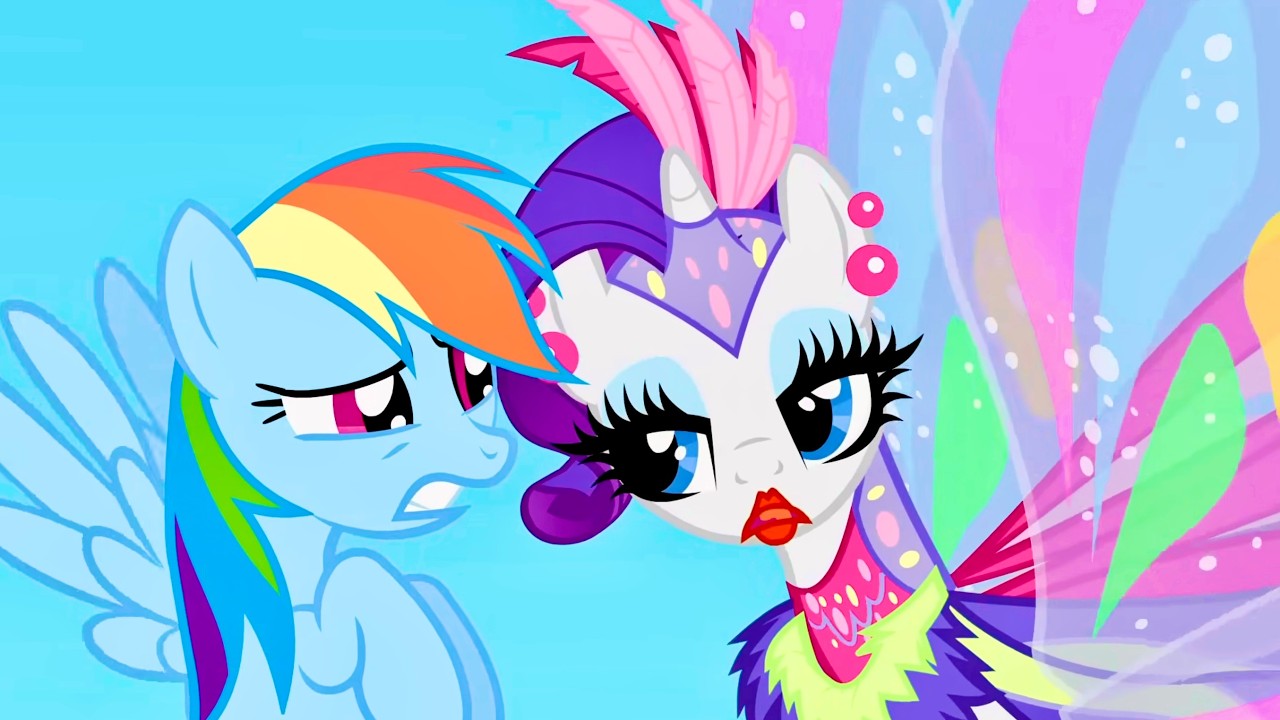 La rain‑plosión sónica | My Little Pony 🦄 Toon Mania - Cuentos Para Niños
