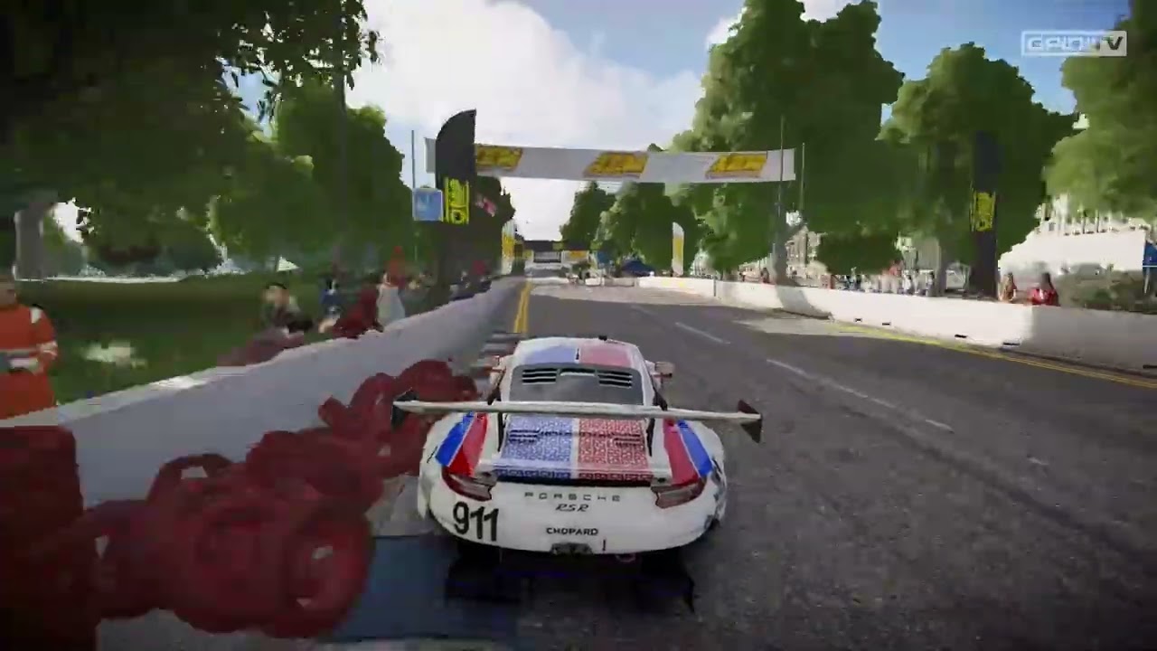 GRID Legends - Green Park Loop - Porsche 911 RSR - 1:18.966 (Calico TOP 1)