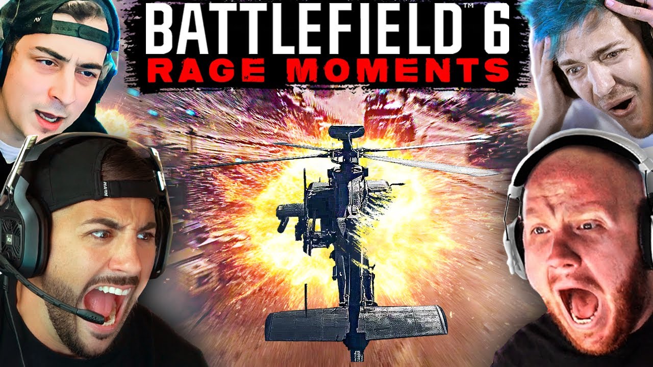 THE WORST RAGE ON BATTLEFIELD 6&hellip;