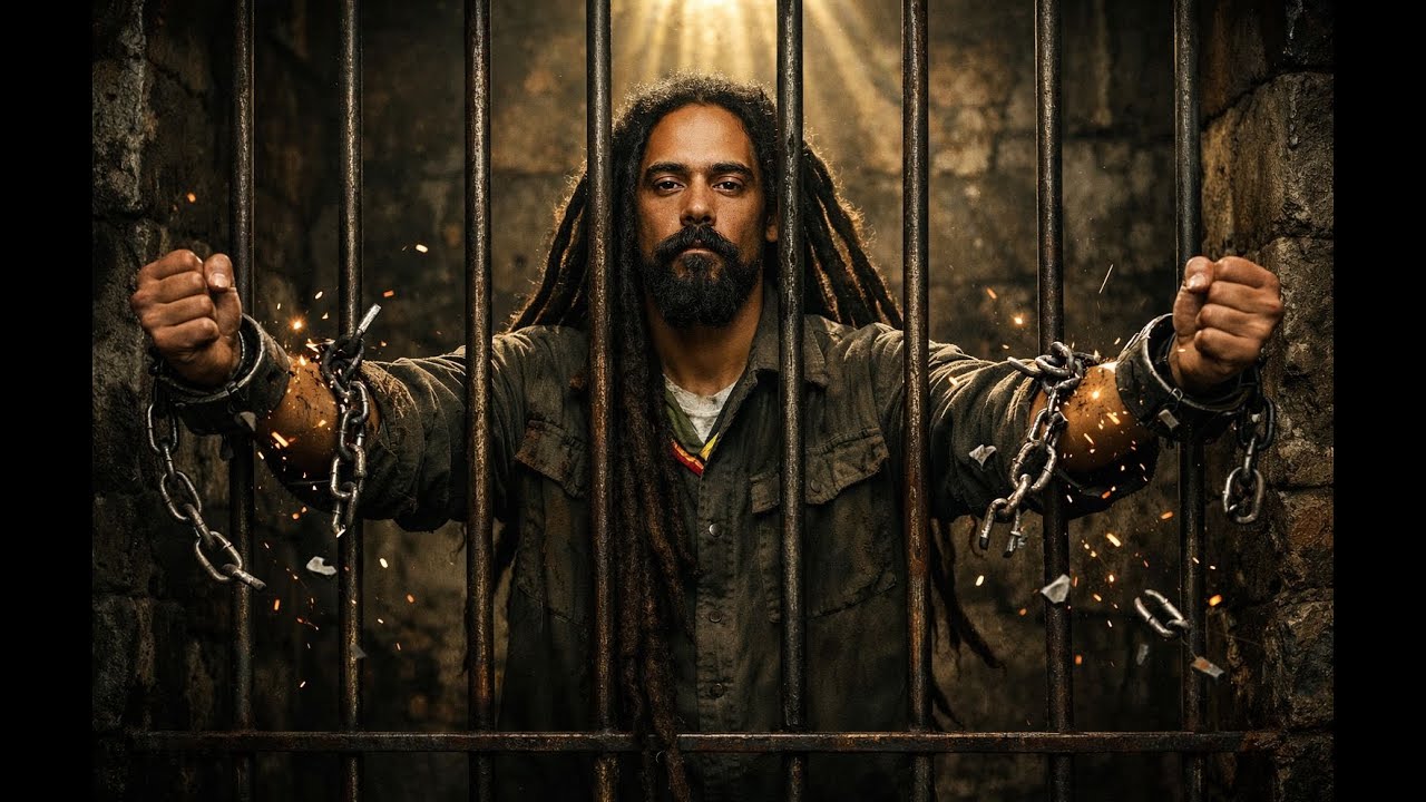 Damian Marley ft Sia -freedom has a voice (Official AI Lyrics video)