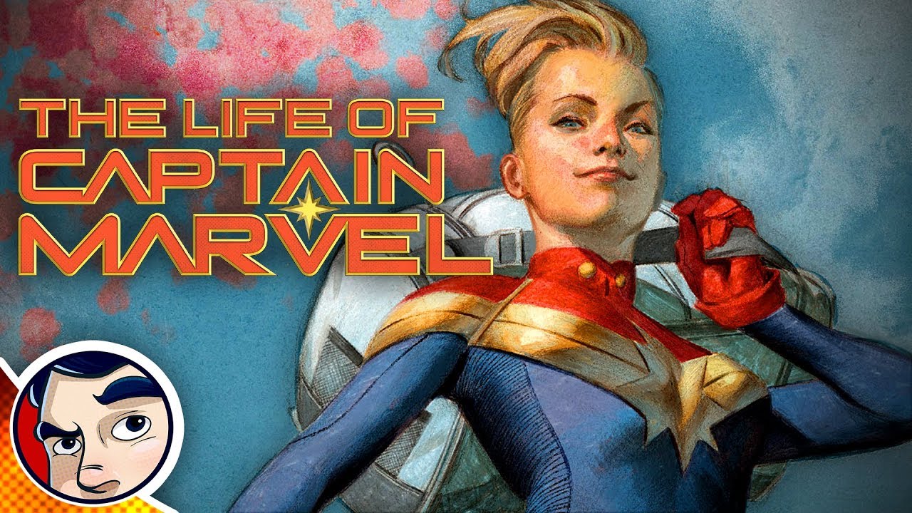 Captain Marvel "New Origin" - Complete Story | Comicstorian
