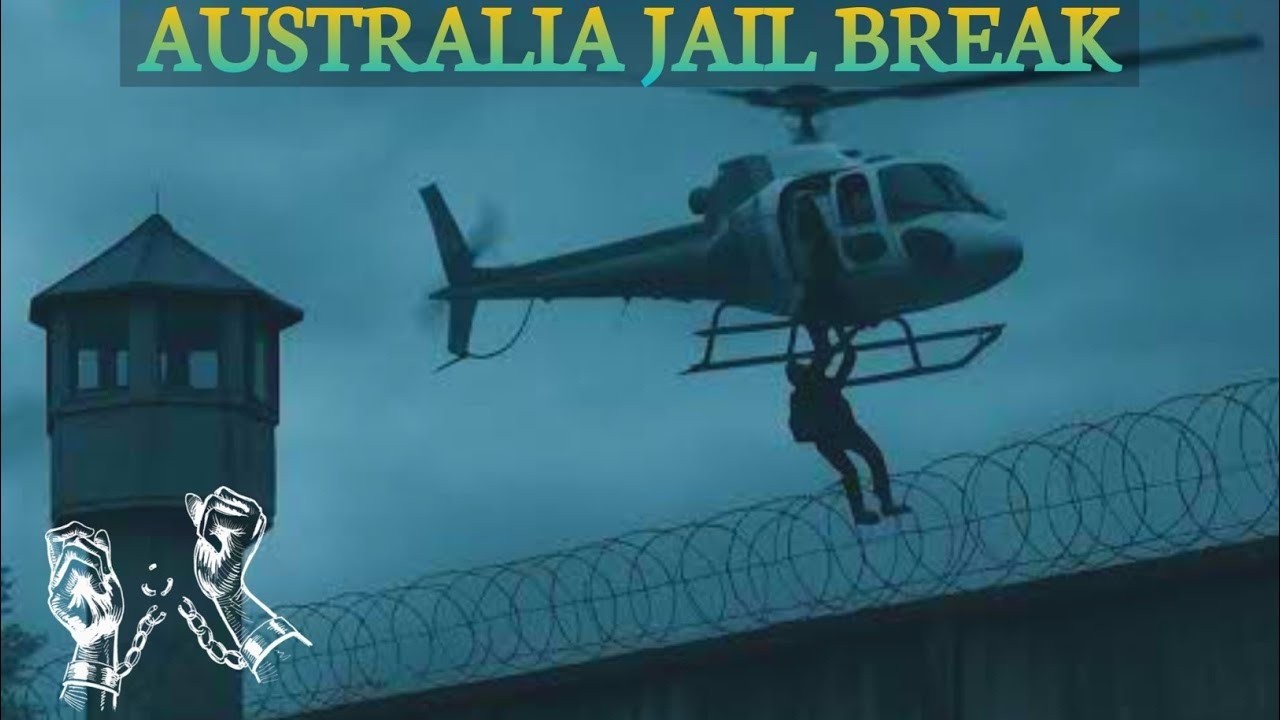 Australia Jail Break | After Escaped the Jail Gold Robbery In City 